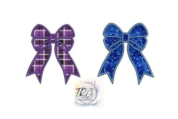 Applique Bow