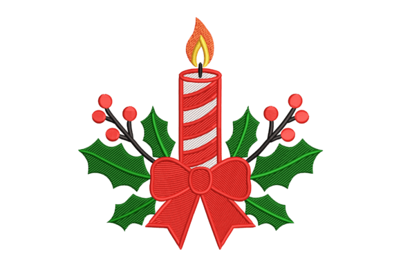 Christmas Candle
