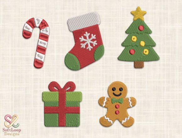 Christmas Classics Embroidery Bundle