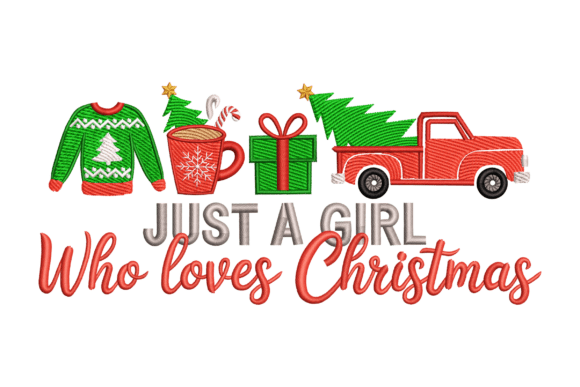 Christmas Tree Truck