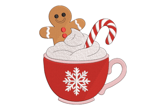 Cookie Candy Cane