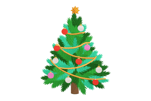 Decorated Christmas Tree