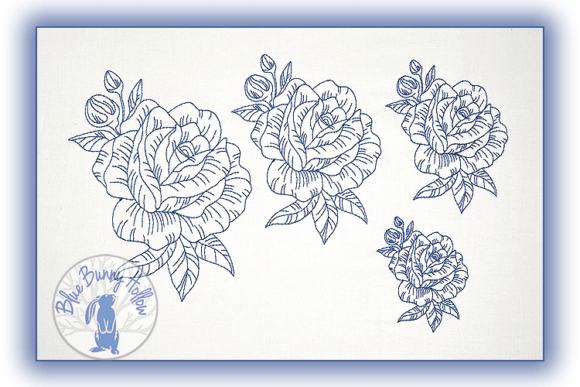Flower Blue