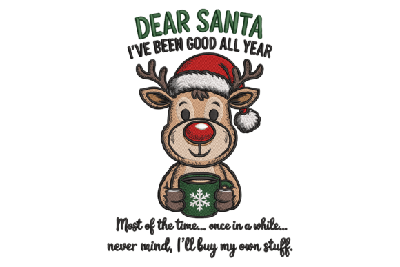 Fun Christmas Reindeer
