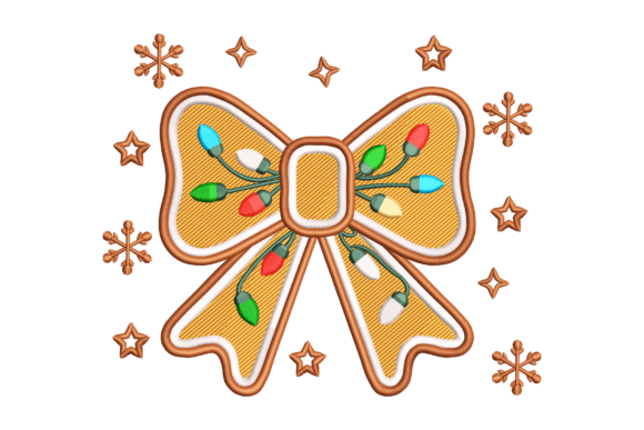 Gingerbread Bow