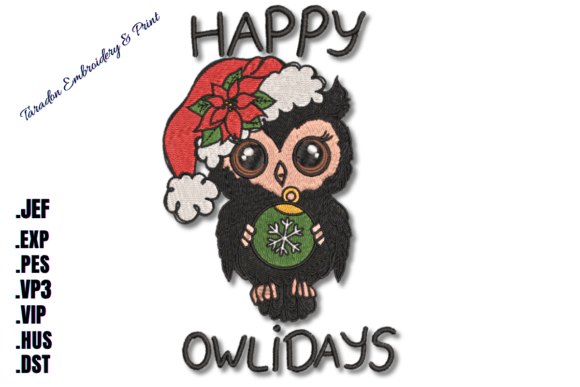 Happy Owlidays
