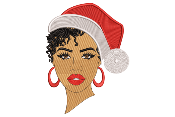 Santa Hat Girl