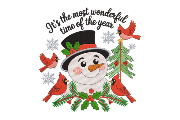 Snowman Family